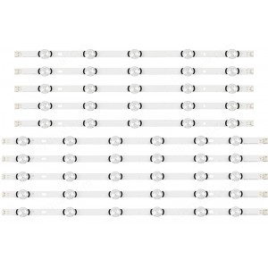 LG NC550DUE-VCCP1 LED Strips (DIRECT 3.0_55INCH_REV0.1_140428) 6916L-1991A 6916L-1992A - 10 Strips