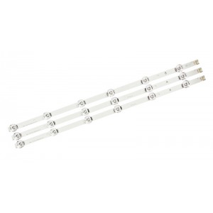 LG 6916L-2100A 6916L-2101A, 6920L-0418D 6920L-0419D (LG Innotek DRT 3.0 32") LED Backlight Strips - 3 Strips