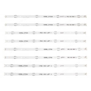 LG 6916L-2709A 6916L-2710A 6916L-2711A 6916L-2712A LED Backlight Strips - 8 Strips