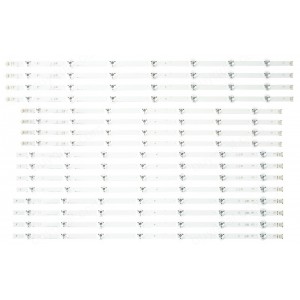 LG 6920L-0480A 6920L-0481A 6920L-0482A 6920L-0483A LED Backlight Strips - 16 Strips