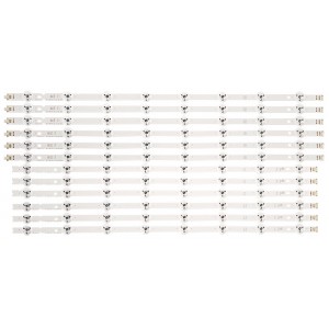 LG 6920L-0500A 6920L-0501A 6920L-0502A 6920L-0503A LED Backlight Strips - 12 Strips