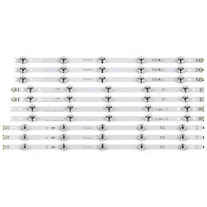 LG 6920L-0504A 6920L-0505A 6920L-0506A 6920L-0507A LED Backlight Strips - 10 Strips