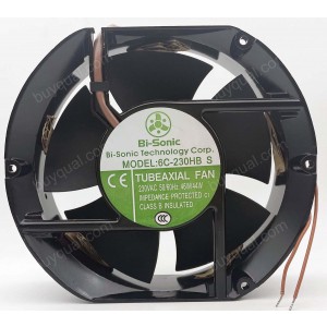 Bi-Sonic 6C-230HB S 230V 44/46W 2wires Cooling Fan