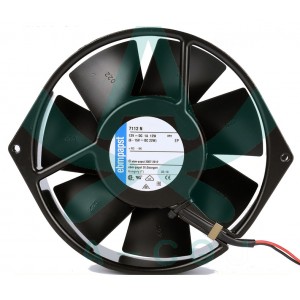 Ebmpapst 7112N 12V 1A 12W Cooling Fan