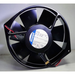 Ebmpapst 7114N 24V 500mA 12W 2wires Cooling Fan - Original New