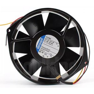 Ebmpapst 7114N/2 24V 0.5A 12W 3wires Cooling Fan 