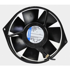 Ebmpapst 7114NU ( VWEF150XJLNS 9295410140 ) 24V 500mA 12W 2wires Cooling Fan - Original New