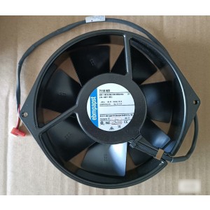 Ebmpapst 7118N/2 48V 12W 3wires Cooling Fan