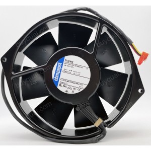 Ebmpapst 7118N/2 48V 0.25A 12W 3wires Cooling Fan - Original New
