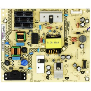 Sharp 715G9571-P01-000-003S (X)PLTVHQ321XAF3 Power Supply / LED Driver Board for LC-43LB601U