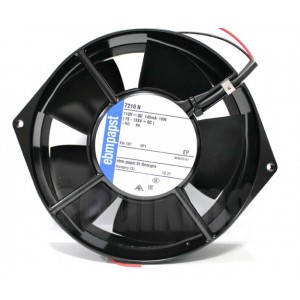 Ebmpapst 7210N 7210N-181 110V 145mA 16W 2wires Cooling Fan