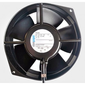 Ebmpapst 7214N ( VWEH150XJLPS 9295414401 ) 24V 500mA 12W 2wires Cooling Fan