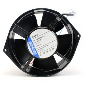 Ebmpapst 7214N/17 24V 500mA 12W 3wires Cooling Fan