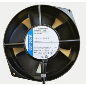 Ebmpapst 7218N (VWEH150XKLPS 9295414402 ) 48V 0.25A 12W 2wires Cooling Fan
