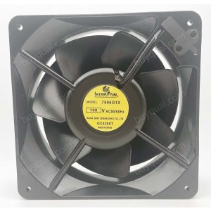 IKURA FAN 7506G1X 7506G1X-TP 100V Cooling Fan