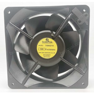 IKURA FAN 7506G1X 7506G1X-TP 100V Cooling Fan