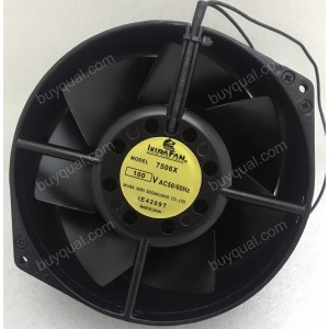IKURA FAN 7506X 100V 2wires Cooling Fan