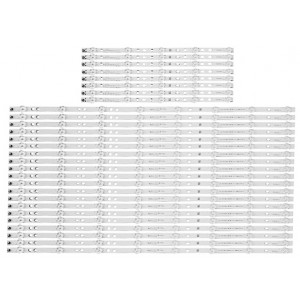 Sony 750TV07 V1, 750TV08 V1  LED Backlight Strips for KDL-75W850C KDL-75W855C - 28 strips