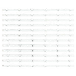 Skyworth 7765-655000-D050 7765-655000-D060 LED Backlight Strips - 12 Strips