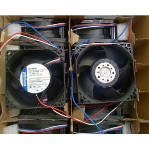 Ebmpapst 8212J/2N 12V 860mA 10.3W 3wires Cooling Fan