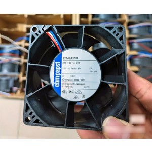 Ebmpapst 8214J/2H3U 24V 1A 24W 3wires Cooling Fan