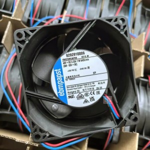 Ebmpapst 8218JN 48V 230mA 11W 2 wires Cooling Fan