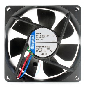 Ebmpapst 8414N 24V 85mA 2W 2wires Cooling Fan