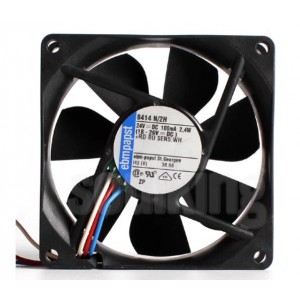 Ebmpapst 8414N/2H 24V 100mA 2.4W 3wires Cooling Fan 