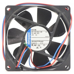Ebmpapst 8414NG 24V 85mA 2W 2wires Cooling Fan - New