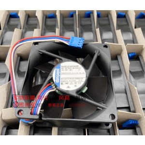 Ebmpapst 8418N/2HP 48V 70mA 3.4W 4wires Cooling Fan 