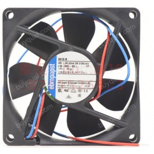 Ebmpapst 8418N 48V 2W 2wires Cooling Fan