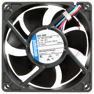 Ebmpapst 8452/2H4P 12V 0.57A 6.8W 4wires Cooling Fan - Original New