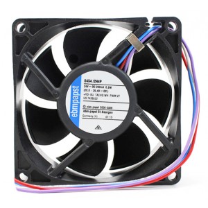 Ebmpapst 8454/2H4P 24V 280mA 6.8W 4wires Cooling Fan