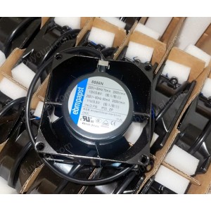 Ebmpapst 8556N 230V 70/60mA 12/11W 2wires Cooling Fan