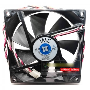 JMC 9025-12HB 12V 0.55A 3wires cooling fan