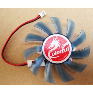 QMX 9500GT-GD3 12V 0.16A 2wires Cooling Fan