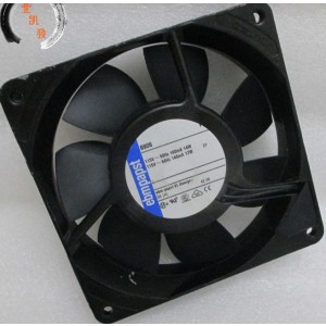 PAPST TYP 9906 115V 160/140mA 14/12W Cooling Fan