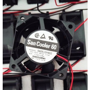 SANYO 9A0612H402 12V 0.11A 2wires Cooling Fan