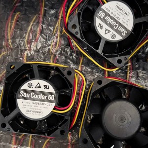 SANYO 9A0624F4D01 24V 0.05A 3wires Cooling Fan 