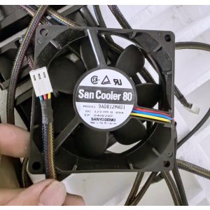 Sanyo 9A0812M401 12V 0.09A Cooling Fan