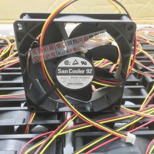 SANYO 9A0912G4D03 12V 0.39A 3wires Cooling Fan
