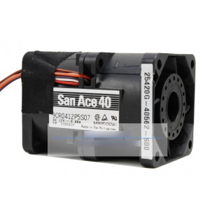 Sanyo 9CR0412P5S07 12V 0.88A 8wires Cooling Fan 