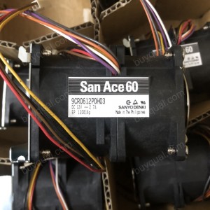Sanyo 9CR0612P0H03 12V 2.7A 8wires Cooling Fan