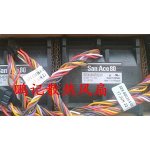 Sanyo 9CRA0848P8G001 48V 1.32A 63.4W Cooling Fan