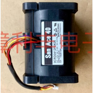 Sanyo 9CRD0412P5K06 12V 1.2A 6wires Cooling Fan