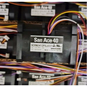 Sanyo 9CRNO412P5J007 12V 1.0A 8wires Cooling Fan