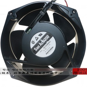 Sanyo 9EC2048A001 48V 2.2A 3wires Cooling Fan