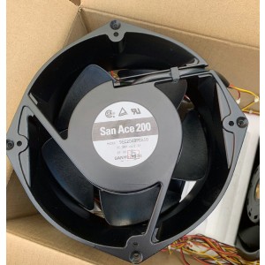 Sanyo 9EC2048P0A10 48V 2.2A 4wires Cooling Fan - Original New