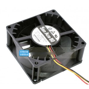 Sanyo 9G0812G101 12V 1.1A 3wires Cooling Fan