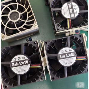 Sanyo 9G0812P1G09 12V 1.1A 4wires Cooling Fan